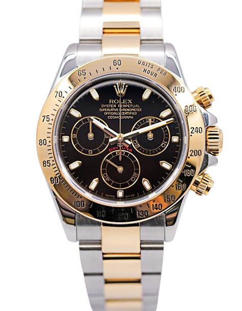 rolex daytona black dial price.